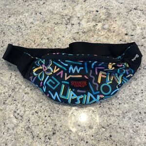 Stranger Things Funko Fanny Pack Belt Bag Retro Neon Starcourt Mall Unisex